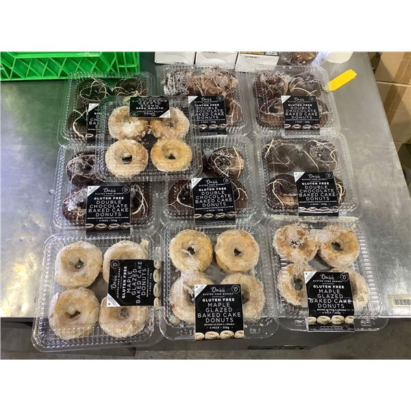 Frozen Ohh La La Assorted Donuts Lot of 10