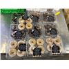 Image 1 : Frozen Ohh La La Assorted Donuts Lot of 10