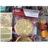 Image 3 : Frozen Macarons, Cakes, Cookies, and Pies Lot of 13