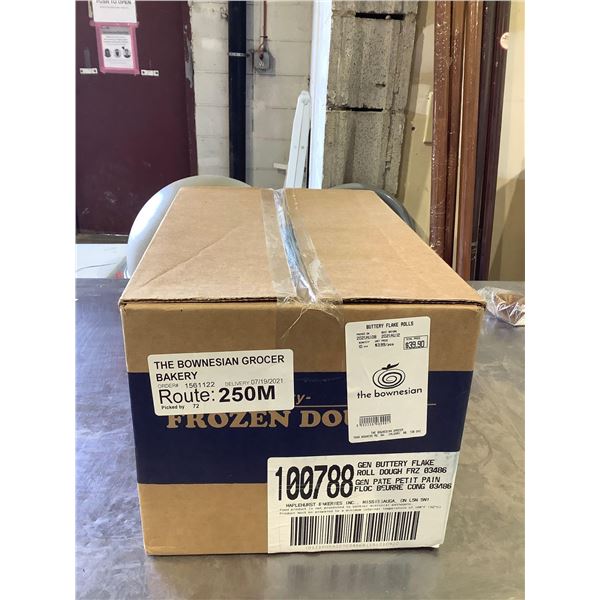 Case of Frozen Bownesian Buttery Flake Rolls