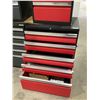 Image 2 : Metal Base Tool Box in Red (28in x 22in x 32in)