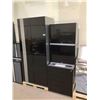 Image 1 : 4-Piece Metal Cabinet Set in Black (28in x 22in x 32in and 28in x 14in x 22in and 28 x 14 x 28in and