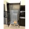 Image 3 : 4-Piece Metal Cabinet Set in Black (28in x 22in x 32in and 28in x 14in x 22in and 28 x 14 x 28in and