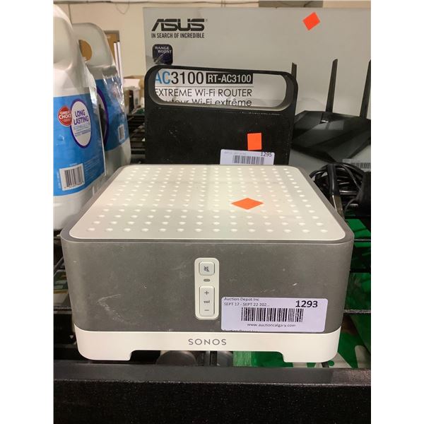 Sonos Wireless Home Audio Amplifier (As is, no accessories)