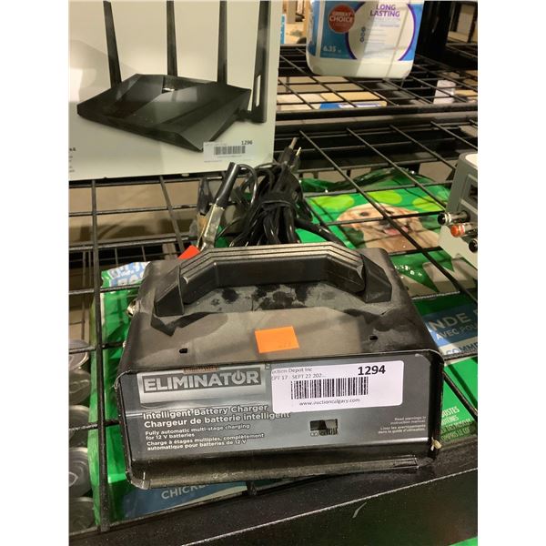 Motomaster Eliminator Intelligent Battery Charger