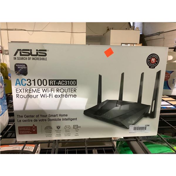 Asus AC3100 RT-AC3100 Extreme Wi-Fi Router