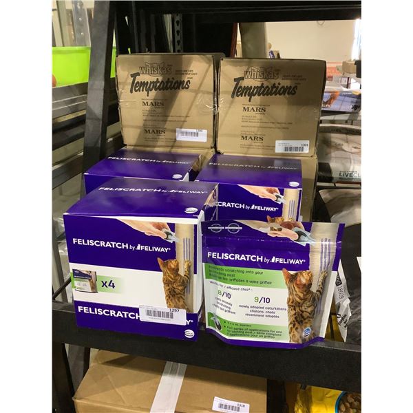 Feliway Feliscratch Cat Scratch Redirector (4 x 9 x 5mL)