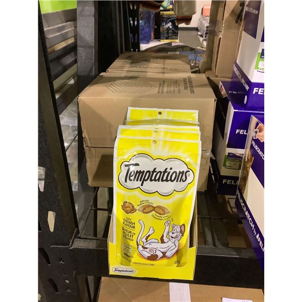 Case of Temptations Tasty Chicken Cat Treats (12 x 85g)