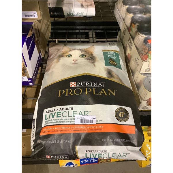 Purina Pro Plan Salmon and Rice Formula Adult Cat Food (7.26kg)