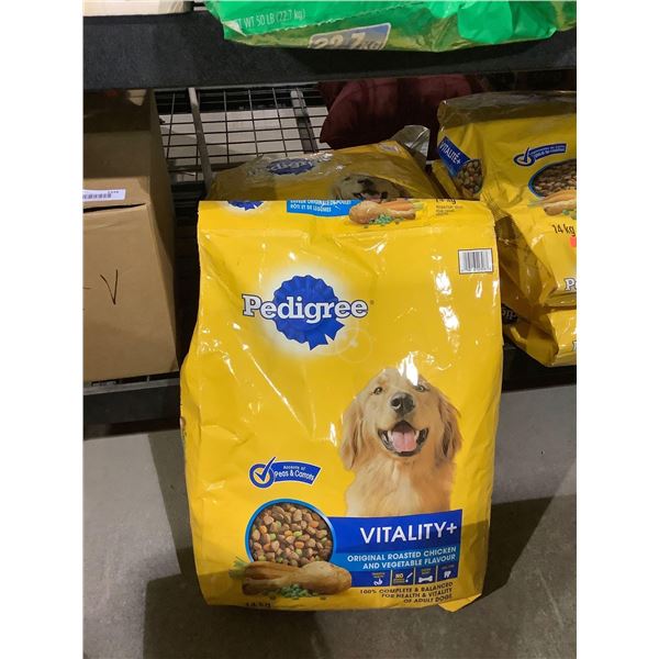 Pedigree Vitality Plus Roasted Chicken Recipe Adult Dog Food (14kg)