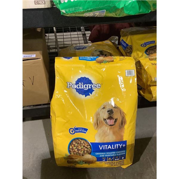 Pedigree Vitality Plus Roasted Chicken Recipe Adult Dog Food (14kg)