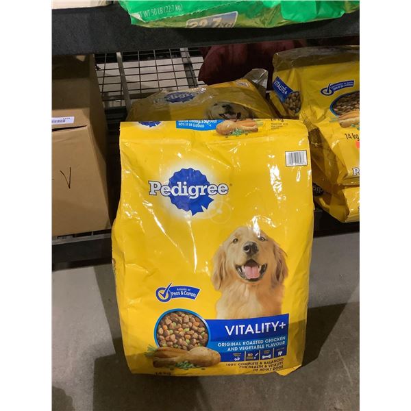 Pedigree Vitality Plus Roasted Chicken Recipe Adult Dog Food (14kg)