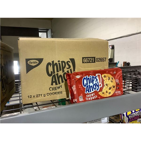 Case of Chips Ahoy Chewy Chocolate Chip Cookies (12 x 271g)