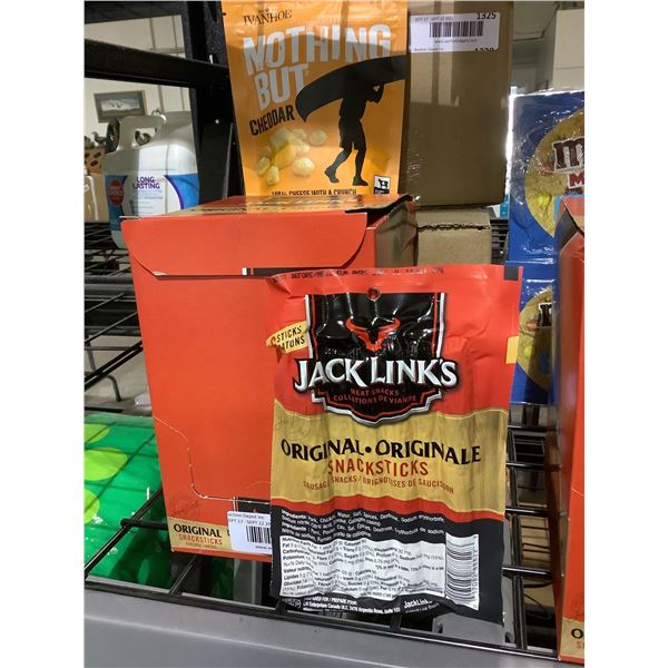 Jack Links Original Snacksticks (10 x 150g)
