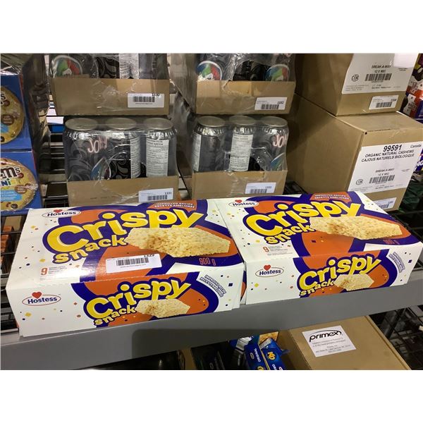 Hostess Crispy Snack Marshmallow Bars (2 x 900g)