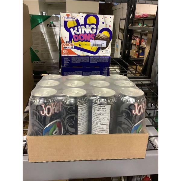 Case of Joker Energy Drink (12 x 473mL)
