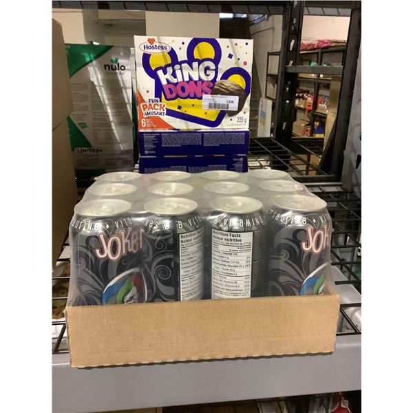 Case of Joker Energy Drink (12 x 473mL)