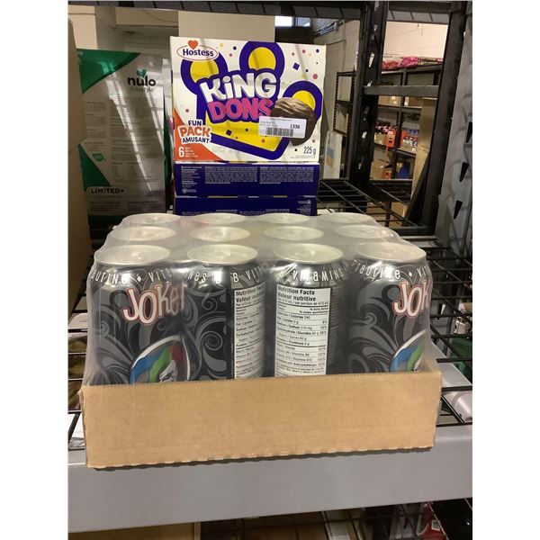 Case of Joker Energy Drink (12 x 473mL)