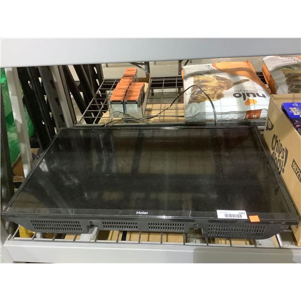 Haier 32in 720p LED TV - Model: 32D3005e