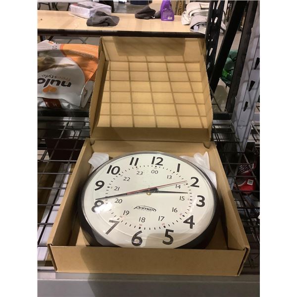 Primex Wireless Wall Clock