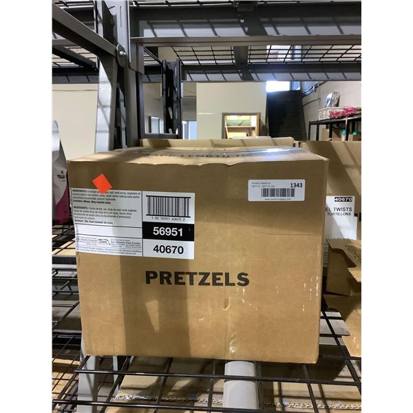 Case of Grissol Pretzel Twists (4.54kg)