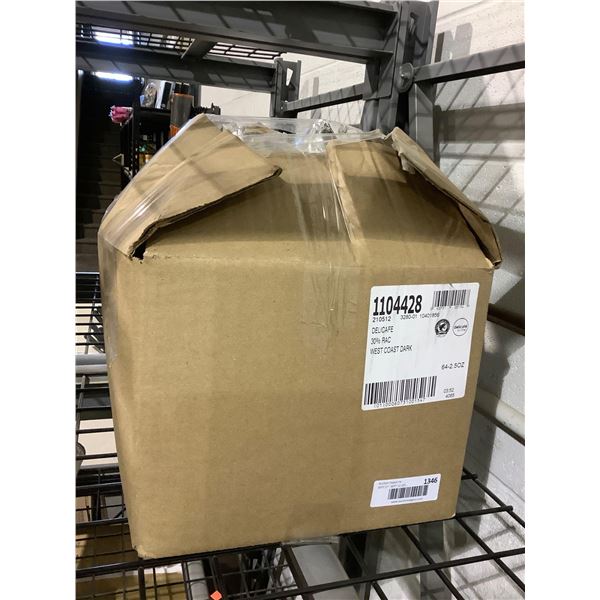 Case of West Coast Dark Ground Coffee (64 x 2.5oz)