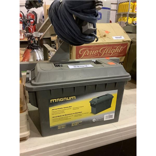 Magnum .30 Cal Plastic Ammo Box