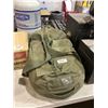 Image 1 : Army Issue Cargo Parachute with duffel bag