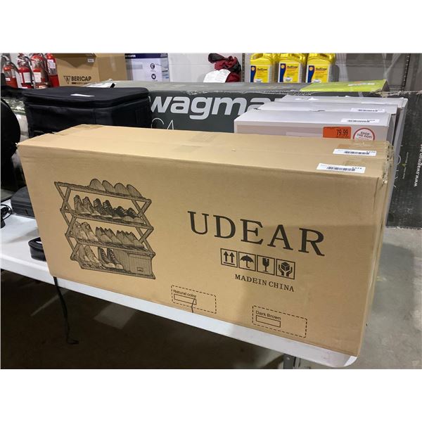 Udear 4-Tier Shoe Organizer