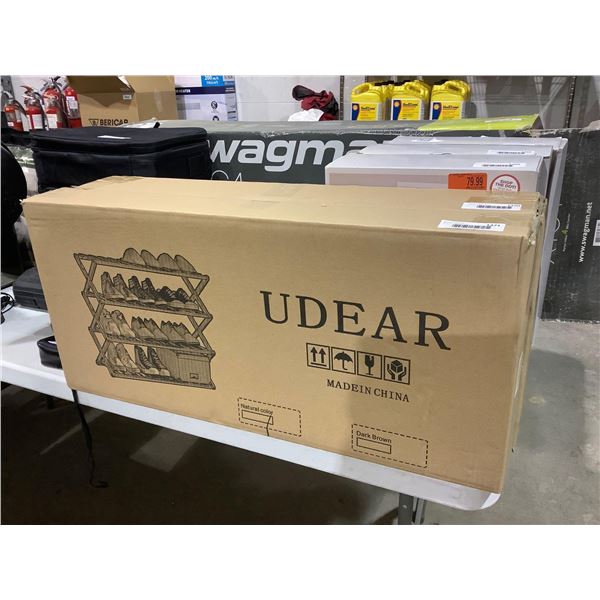 Udear 4-Tier Shoe Organizer