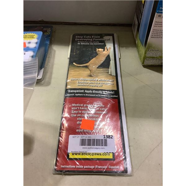 StickyPaws Cat Deterrent Furniture Strips