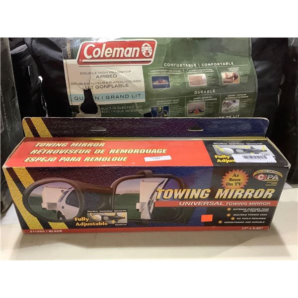 CIPA Universal Towing Mirror (17in x 5.25in)