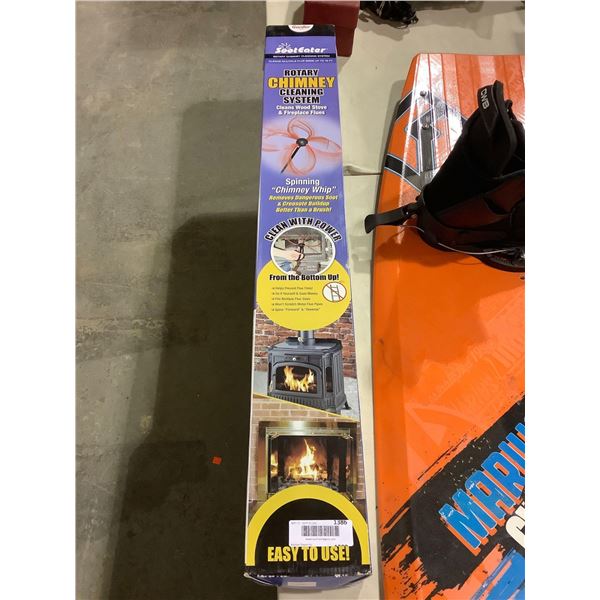 Soot Eater Rotary Chimney Cleaning System