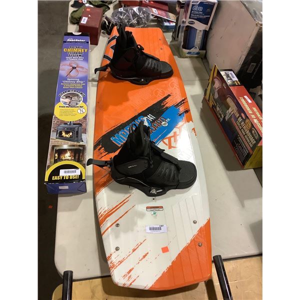 Marius 141 Trevor Hansen Pro Model CWB WakeBoard