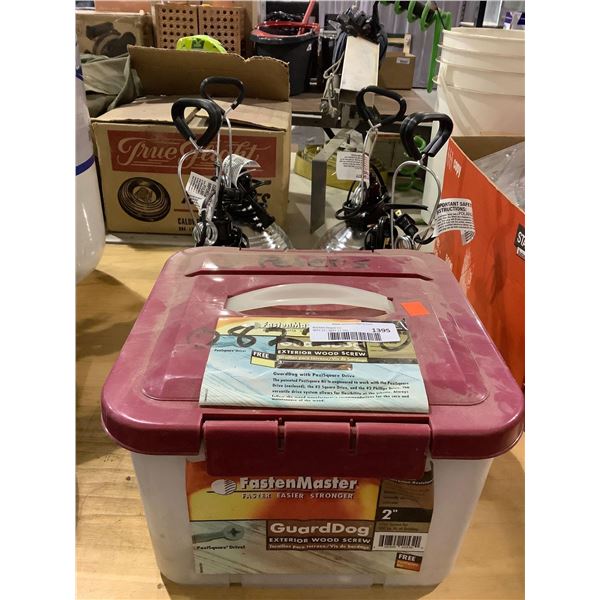 FastenMaster 2in GuardDog Exterior Wood Screws