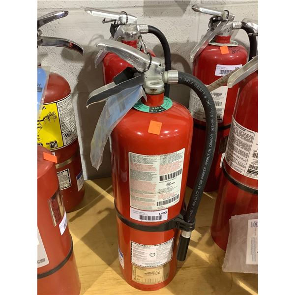 Large ABC Fire Extinguisher