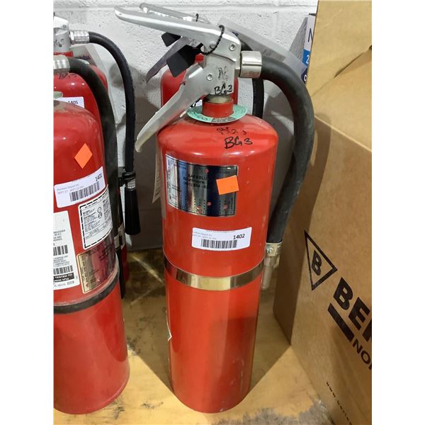 Large ABC Fire Extinguisher