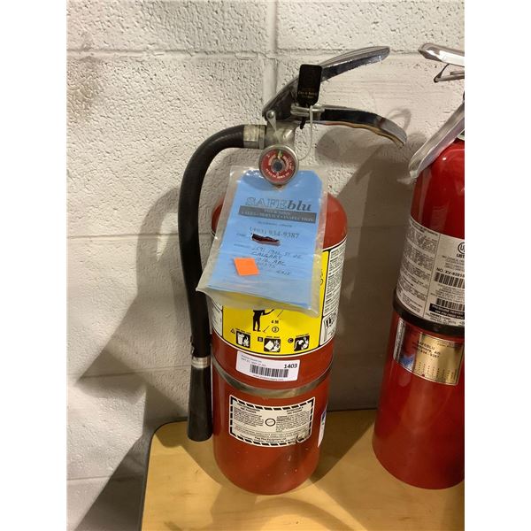 Large ABC Fire Extinguisher
