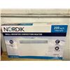 Image 1 : Nordik Wall-Mounted Convection Heater - 6,824 BTU/hr