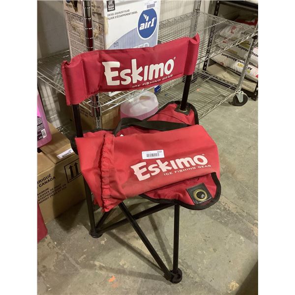 Eskimo Ice Fishing Chair