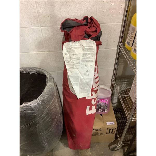 Eskimo Ice Fishing Shelter