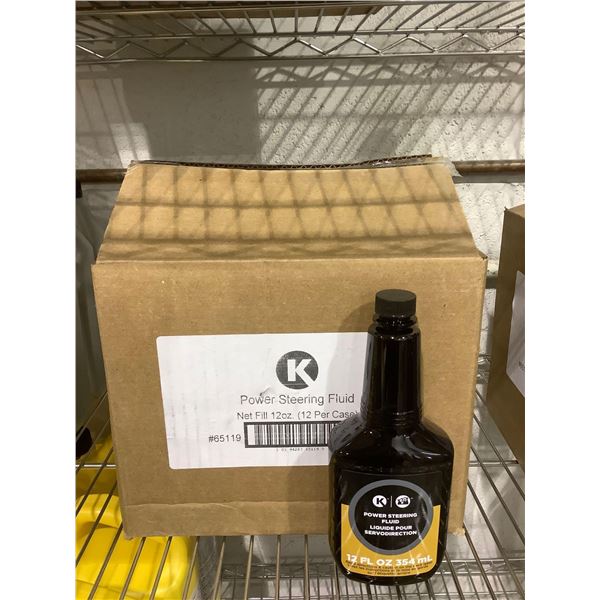 Case of Race Pro Power Steering Fluid (12 x 354mL)