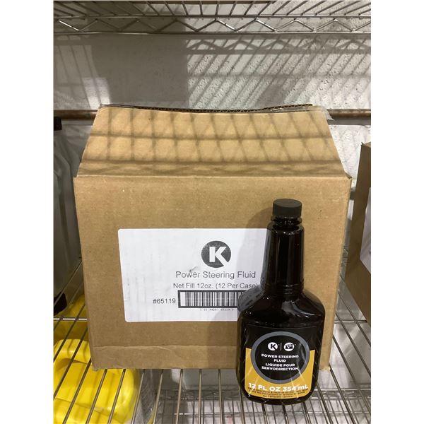 Case of Race Pro Power Steering Fluid (12 x 354mL)