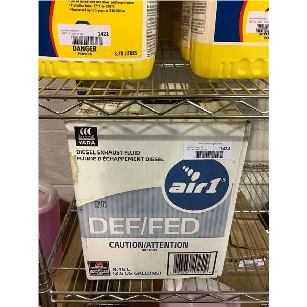 Yara Diesel Exhaust Fluid (9.46L)
