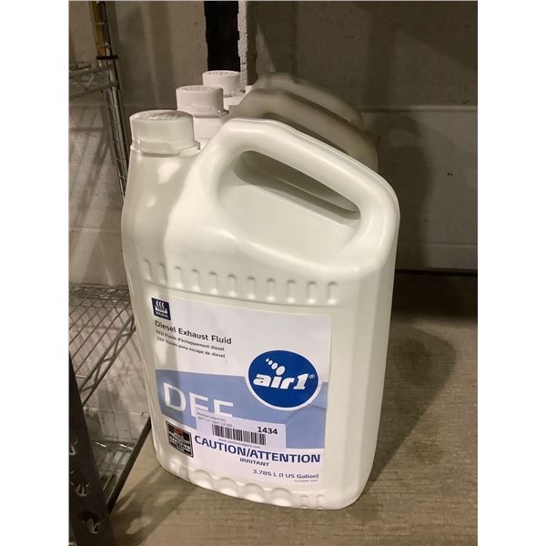 Yara Diesel Exhaust Fluid (3 x 3.785L)