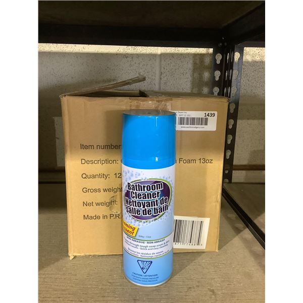 Case of Foaming Bathroom Cleaner (12 x 368g)
