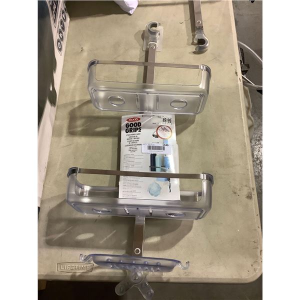 Oxo Good Grips 3-Tier Shower Caddy