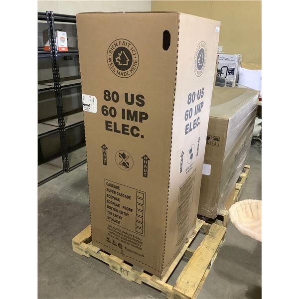 Giant 60 Gallon 4500W Electric Water Heater - Model: 172STE-3F7M