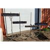Image 1 : 4-INFARED HEATERS; HEIGHT ADJUSTABLE ROLLING STANDS