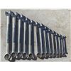 Image 1 : COMBINATION WRENCH 14 PIECE SET; ATD; 3/8 INCH THRU 1-1/4 INCH